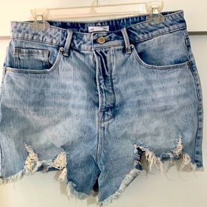 Good American Denim Shorts